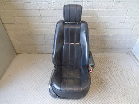 Range Rover L322 Leather Seats BlackHeated and Cooled Set 2006 To 2009 R30015
