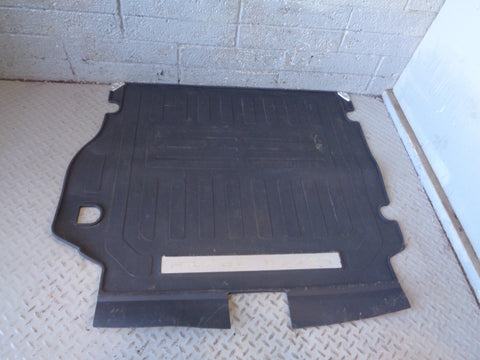 Range Rover Sport Boot Mat Rubber Black Liner Heavy Duty 2005 to 2013 L17035