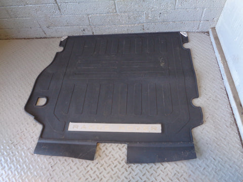 Range Rover Sport Boot Mat Rubber Black Liner Heavy Duty 2005 to 2013 L17035