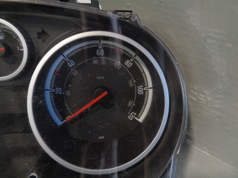 Corsa D 1.2 Instrument Cluster P0013373002 Vauxhall 2006 to 2014