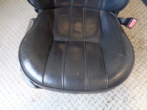 Range Rover L322 Leather Seats BlackHeated and Cooled Set 2006 To 2009 R30015
