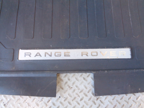Range Rover Sport Boot Mat Rubber Black Liner Heavy Duty 2005 to 2013 L17035