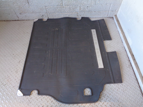 Range Rover Sport Boot Mat Rubber Black Liner Heavy Duty 2005 to 2013 L17035
