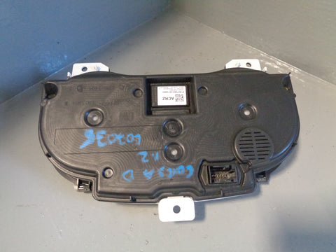 Corsa D 1.2 Instrument Cluster P0013373002 Vauxhall 2006 to 2014