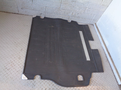 Range Rover Sport Boot Mat Rubber Black Liner Heavy Duty 2005 to 2013 L17035