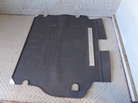 Range Rover Sport Boot Mat Rubber Black Liner Heavy Duty 2005 to 2013 L17035