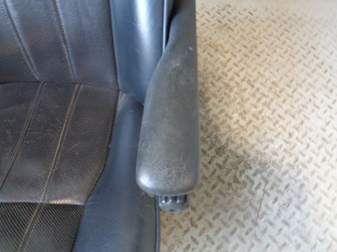 Range Rover L322 Leather Seats BlackHeated and Cooled Set 2006 To 2009 R30015
