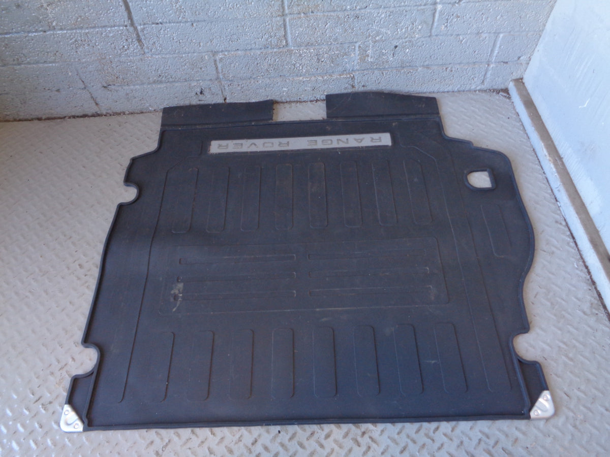 Range Rover Sport Boot Mat Rubber Black Liner Heavy Duty 2005 to 2013 L17035