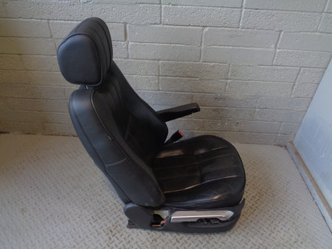 Range Rover L322 Leather Seats BlackHeated and Cooled Set 2006 To 2009 R30015