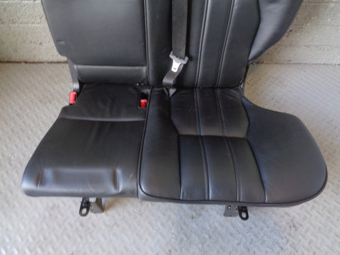 Range Rover L322 Leather Seats Black Heated Facelift 2010 to 2013 R24065