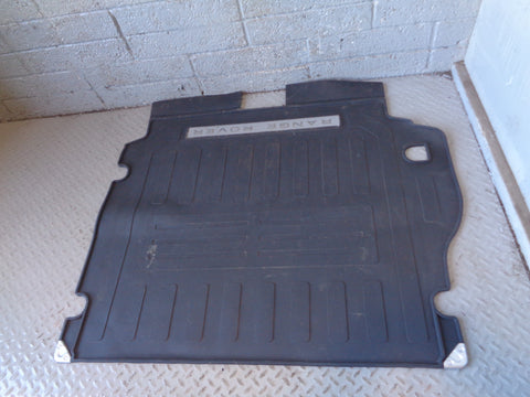 Range Rover Sport Boot Mat Rubber Black Liner Heavy Duty 2005 to 2013 L17035