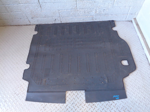 Range Rover Sport Boot Mat Rubber Black Liner Heavy Duty 2005 to 2013 L17035
