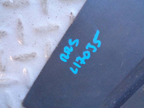 Range Rover Sport Boot Mat Rubber Black Liner Heavy Duty 2005 to 2013 L17035