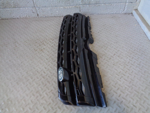 Range Rover Evoque Front Grille Dynamic Santorini Black 820 2011 to 2015