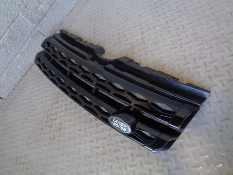 Range Rover Evoque Front Grille Dynamic Santorini Black 820 2011 to 2015