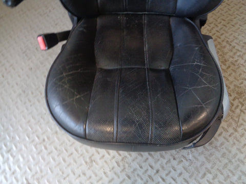 Range Rover L322 Leather Seats BlackHeated and Cooled Set 2006 To 2009 R30015