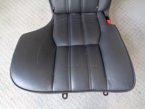 Range Rover L322 Leather Seats Black Heated Facelift 2010 to 2013 R24065