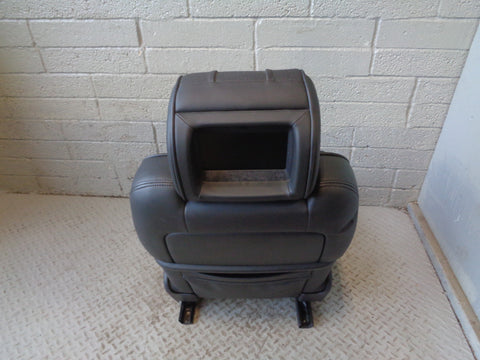 Range Rover L322 Leather Seats BlackHeated and Cooled Set 2006 To 2009 R30015