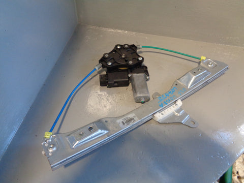 Corsa D Window Regulator and Motor Off Side Front 5 Door Vauxhall 2006 to 2014