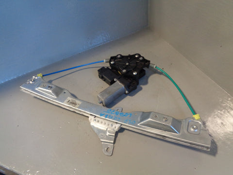 Corsa D Window Regulator and Motor Off Side Front 5 Door Vauxhall 2006 to 2014