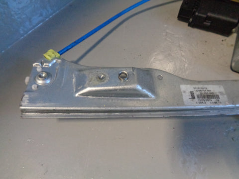 Corsa D Window Regulator and Motor Off Side Front 5 Door Vauxhall 2006 to 2014