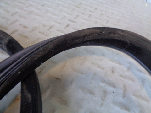 Range Rover Evoque Door Seal Rubber Off Side Rear L358 2011 to 2018 Land Rover