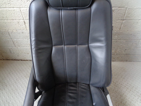 Range Rover L322 Leather Seats Black Heated Facelift 2010 to 2013 R24065