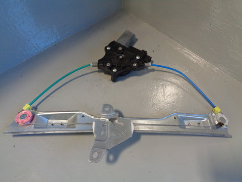 Corsa D Window Regulator and Motor Off Side Front 5 Door Vauxhall 2006 to 2014
