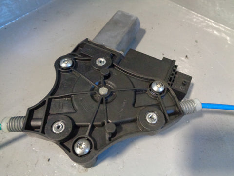 Corsa D Window Regulator and Motor Off Side Front 5 Door Vauxhall 2006 to 2014