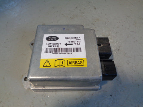 Range Rover Sport SRS Airbag ECU NNW502434 Land Rover 2005 to 2009