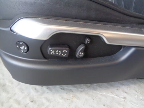 Range Rover L322 Leather Seats Black Heated Facelift 2010 to 2013 R24065