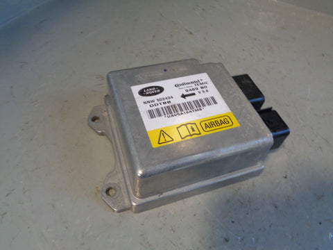 Range Rover Sport SRS Airbag ECU NNW502434 Land Rover 2005 to 2009