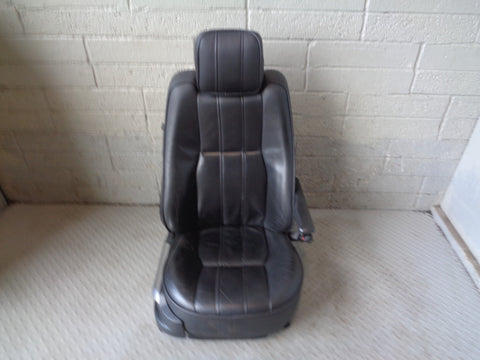 Range Rover L322 Leather Seats Black Heated Facelift 2010 to 2013 R24065
