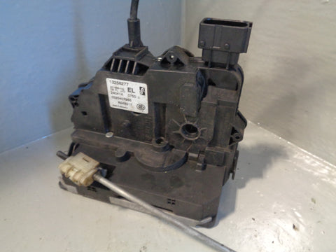 Corsa D Door Lock Actuator Solenoid Motor Near Side Front Vauxhall 2006 to 2014
