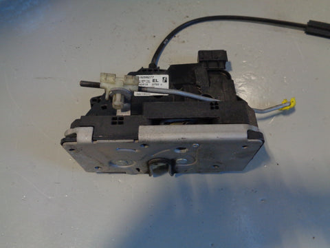 Corsa D Door Lock Actuator Solenoid Motor Near Side Front Vauxhall 2006 to 2014
