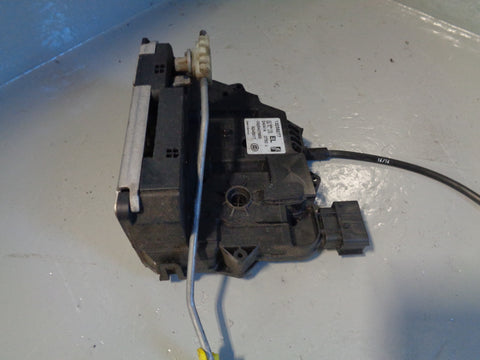 Corsa D Door Lock Actuator Solenoid Motor Near Side Front Vauxhall 2006 to 2014