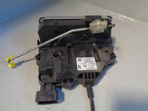 Corsa D Door Lock Actuator Solenoid Motor Near Side Front Vauxhall 2006 to 2014