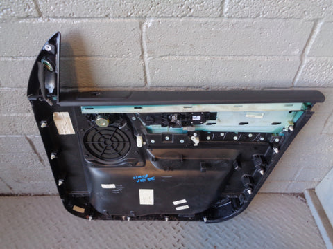 Discovery 4 Door Card Black Leather Near Side Front 2009 to 2014 K18035