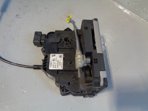 Corsa D Door Lock Actuator Solenoid Motor Near Side Front Vauxhall 2006 to 2014