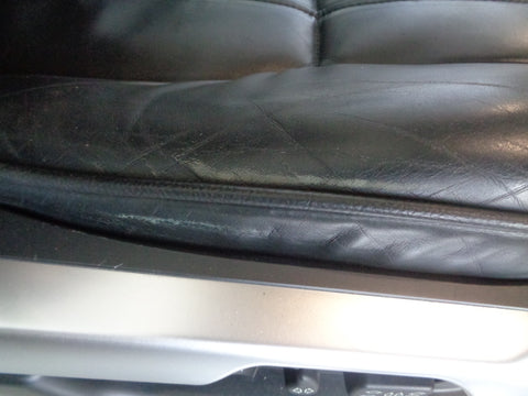 Range Rover L322 Leather Seats Black Heated Facelift 2010 to 2013 R24065