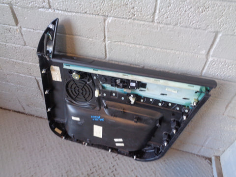 Discovery 4 Door Card Black Leather Near Side Front 2009 to 2014 K18035