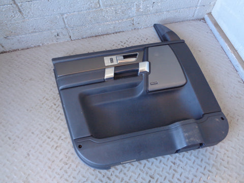 Discovery 4 Door Card Black Leather Near Side Front 2009 to 2014 K18035