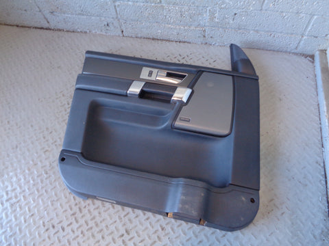 Discovery 4 Door Card Black Leather Near Side Front 2009 to 2014 K18035