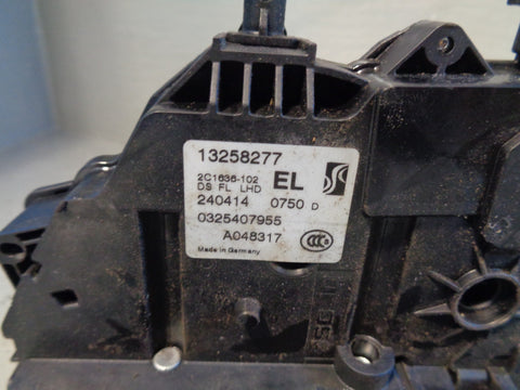 Corsa D Door Lock Actuator Solenoid Motor Near Side Front Vauxhall 2006 to 2014