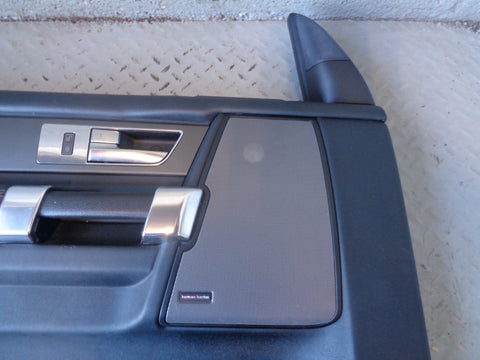 Discovery 4 Door Card Black Leather Near Side Front 2009 to 2014 K18035