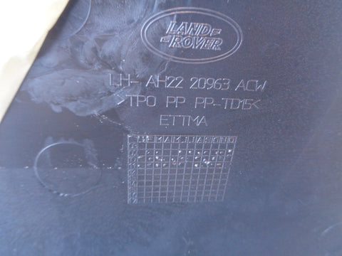 Discovery 4 Door Card Black Leather Near Side Front 2009 to 2014 K18035