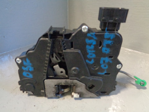 Corsa D Door Lock Actuator Solenoid Motor Off Side Front Vauxhall 2006 to 2014