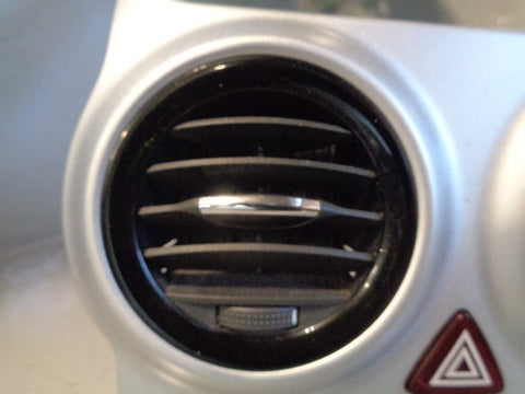 Corsa D Centre Dashboard Air Vent with Hazard Switch Pack Vauxhall 13295008