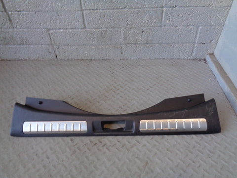 Range Rover Evoque Boot Lock Mechanism Trim Cover BJ3M 113A10AD8PVJ 2011 to 2018