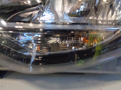 Vauxhall Corsa D Near Side Headlight 13446799 Left Facelift 2011 to 2014